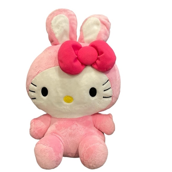 Hello Kitty by Sanrio in Pink Medium Size - Picture 1 of 5